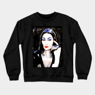 Morticia Addams Crewneck Sweatshirt